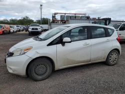 Salvage cars for sale at Kapolei, HI auction: 2014 Nissan Versa Note S