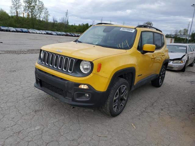 2016 Jeep Renegade Latitude