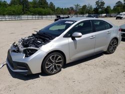 Toyota salvage cars for sale: 2020 Toyota Corolla SE