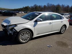 Salvage cars for sale from Copart Brookhaven, NY: 2013 Toyota Avalon Hybrid