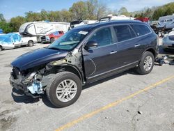 Salvage cars for sale at Rogersville, MO auction: 2015 Buick Enclave