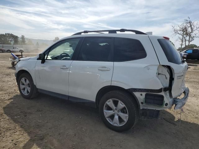 2016 Subaru Forester 2.5I Premium