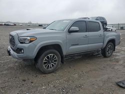 Salvage cars for sale from Copart Earlington, KY: 2021 Toyota Tacoma Double Cab