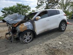 Salvage cars for sale from Copart Baltimore, MD: 2018 KIA Sportage LX