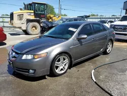 Acura TL salvage cars for sale: 2007 Acura TL