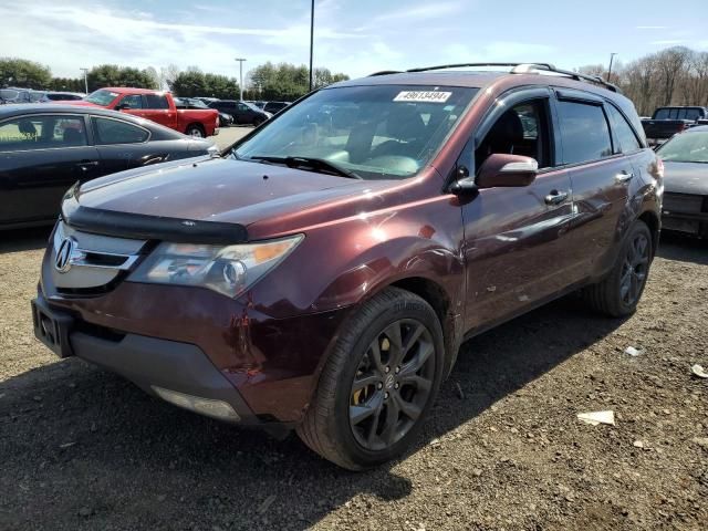 2008 Acura MDX Technology