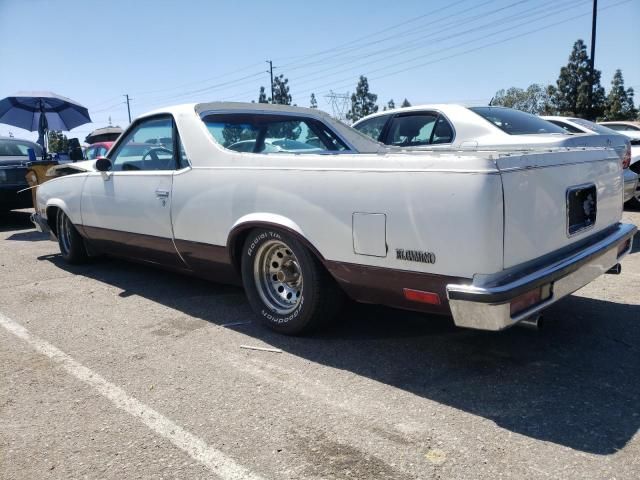 1984 Chevrolet EL Camino