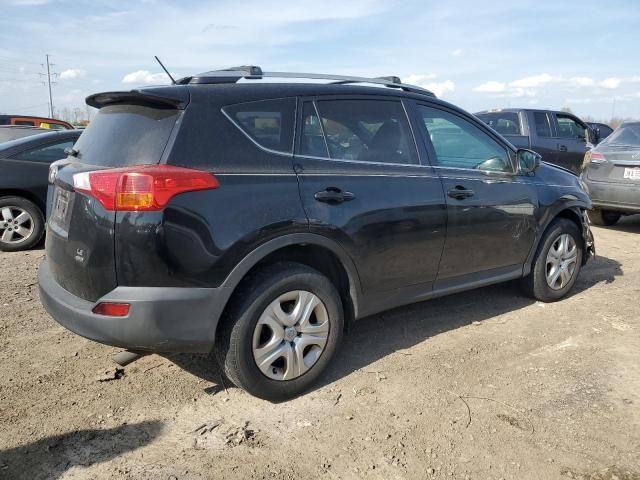 2014 Toyota Rav4 LE