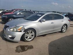 Salvage cars for sale from Copart Grand Prairie, TX: 2015 Nissan Altima 3.5S