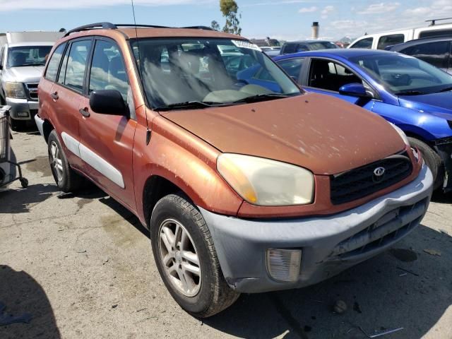 2001 Toyota Rav4