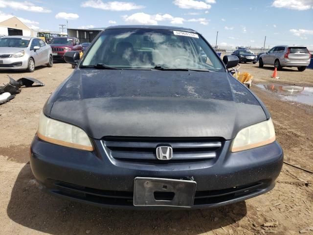 2001 Honda Accord EX