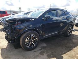 Salvage cars for sale at Chicago Heights, IL auction: 2023 KIA Sportage EX