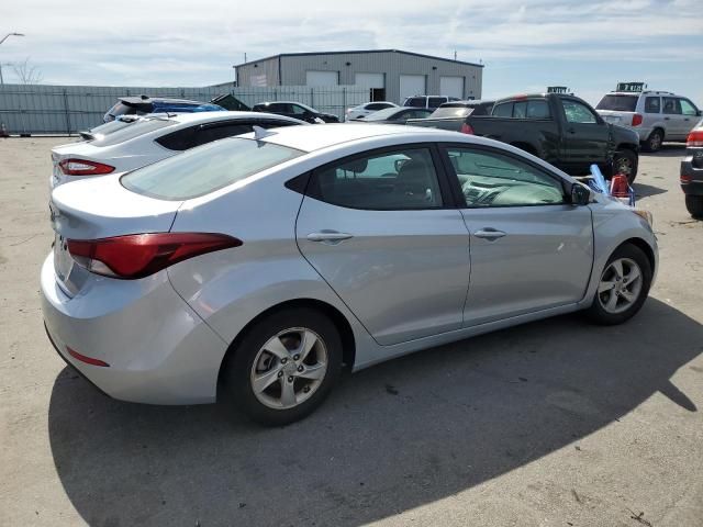 2014 Hyundai Elantra SE