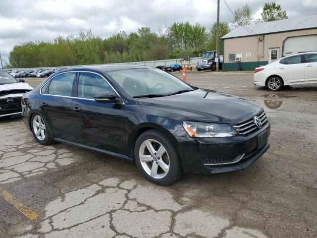 2012 Volkswagen Passat SE