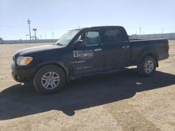 Toyota salvage cars for sale: 2006 Toyota Tundra Double Cab Limited