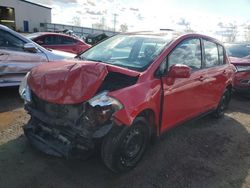 Carros salvage a la venta en subasta: 2008 Nissan Versa S