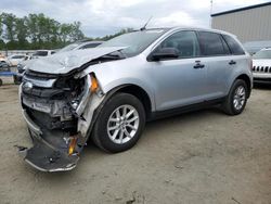 Salvage cars for sale at Spartanburg, SC auction: 2013 Ford Edge SE