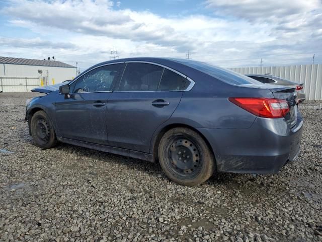 2016 Subaru Legacy 2.5I