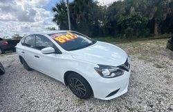 Salvage cars for sale at Orlando, FL auction: 2019 Nissan Sentra S