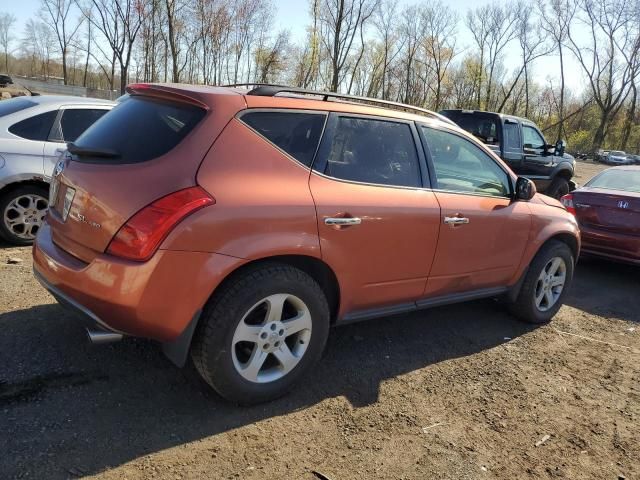 2004 Nissan Murano SL