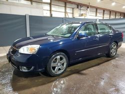 Chevrolet Malibu LTZ salvage cars for sale: 2006 Chevrolet Malibu LTZ