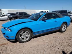 Ford salvage cars for sale: 2010 Ford Mustang