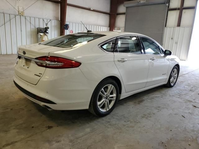 2018 Ford Fusion SE Hybrid