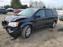 Vehiculos salvage en venta de Copart Finksburg, MD: 2017 Dodge Grand Caravan SE