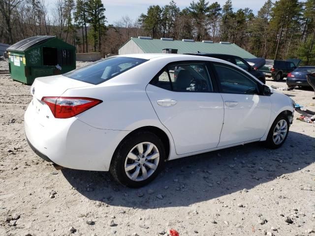 2015 Toyota Corolla L