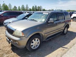 Salvage cars for sale from Copart Bridgeton, MO: 2003 Lincoln Aviator