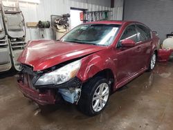 Subaru salvage cars for sale: 2014 Subaru Legacy 2.5I Premium