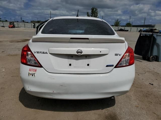 2014 Nissan Versa S