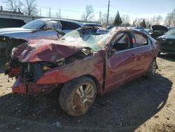 Salvage cars for sale at Lansing, MI auction: 2009 Ford Fusion SEL