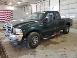 Salvage cars for sale at Columbia, MO auction: 2002 Ford F250 Super Duty