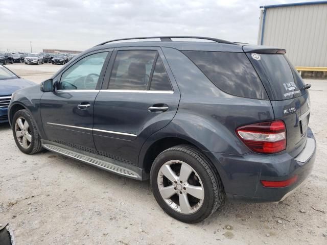 2011 Mercedes-Benz ML 350