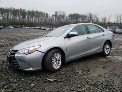 Toyota salvage cars for sale: 2017 Toyota Camry LE