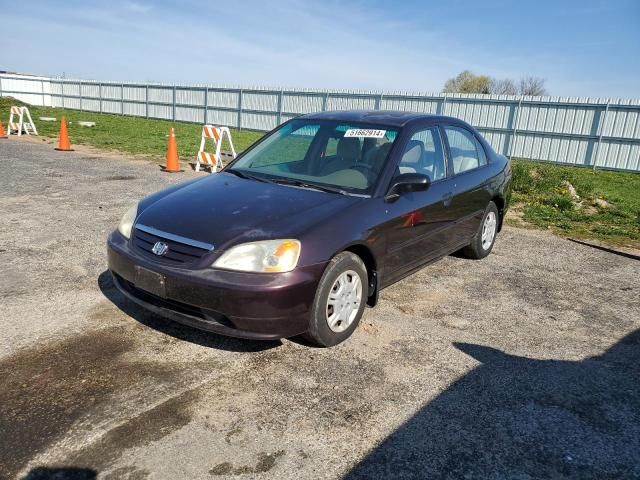 2001 Honda Civic LX