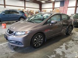 Salvage cars for sale from Copart Spartanburg, SC: 2014 Honda Civic EX