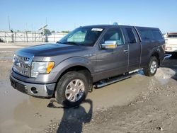 Salvage cars for sale at Cahokia Heights, IL auction: 2013 Ford F150 Super Cab