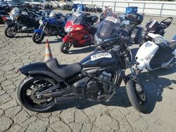 Salvage motorcycles for sale at Martinez, CA auction: 2018 Kawasaki EN650 C