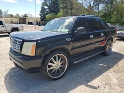 Cadillac Escalade salvage cars for sale: 2002 Cadillac Escalade EXT