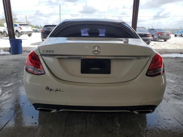 2015 Mercedes-Benz C300