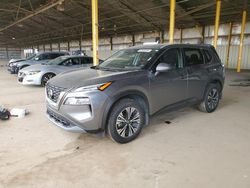 Salvage cars for sale at Phoenix, AZ auction: 2021 Nissan Rogue SV
