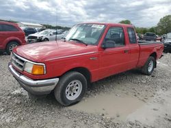 Ford Ranger salvage cars for sale: 1995 Ford Ranger Super Cab