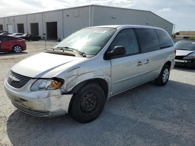 2002 Chrysler Town & Country EL