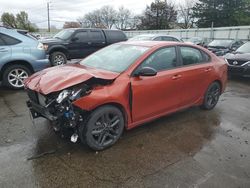 Salvage cars for sale from Copart Moraine, OH: 2021 KIA Forte GT Line