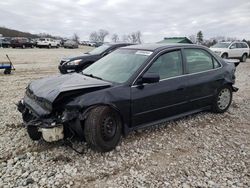 Salvage cars for sale from Copart West Warren, MA: 2002 Honda Accord LX