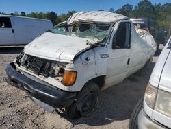 Salvage cars for sale at Gaston, SC auction: 2004 Ford Econoline E250 Van