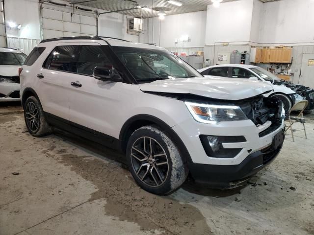 2016 Ford Explorer Sport