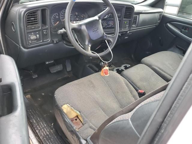 2002 Chevrolet Silverado K1500